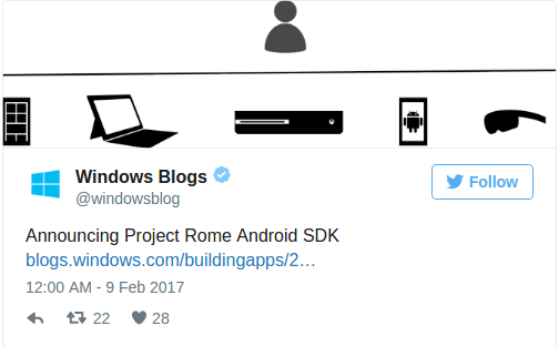 Microsoft Project Rome