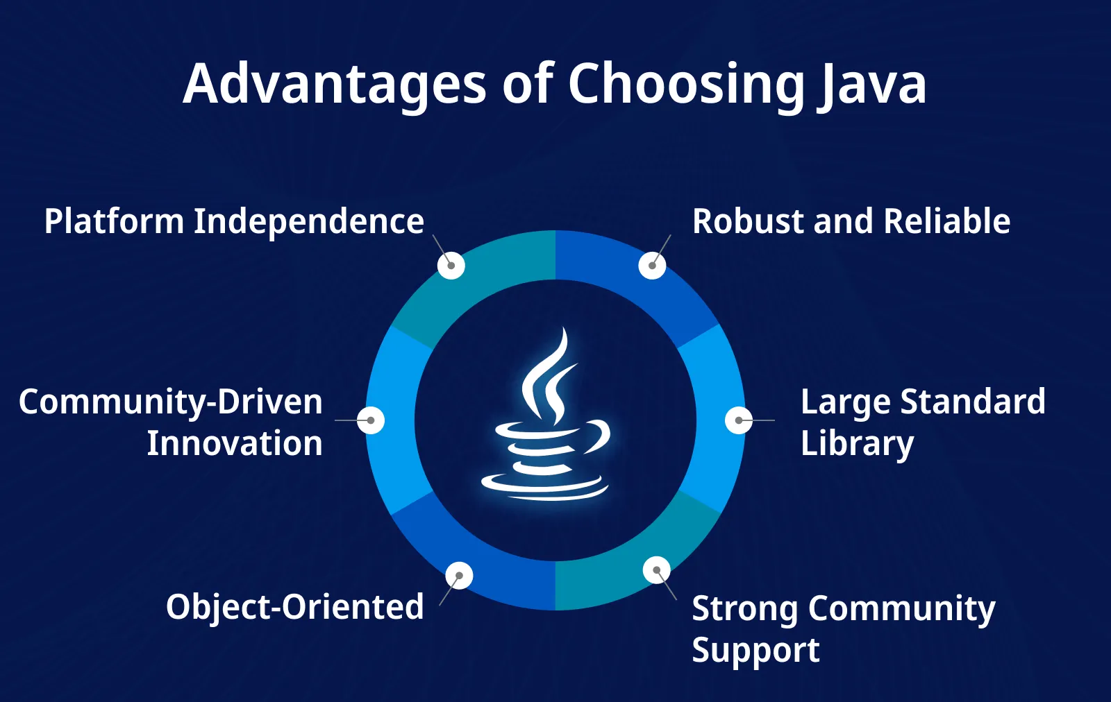 Advantages of Choosing Java - PixelCrayons