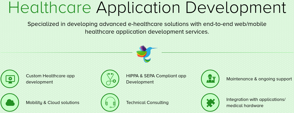 Healthcare Web Mobile App Development Healthcare Software Development
