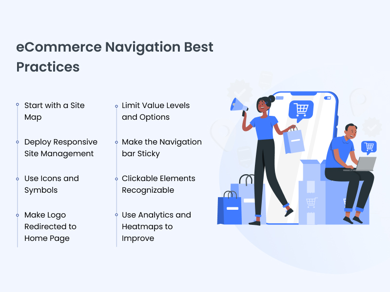 eCommerce Navigation Best Practices