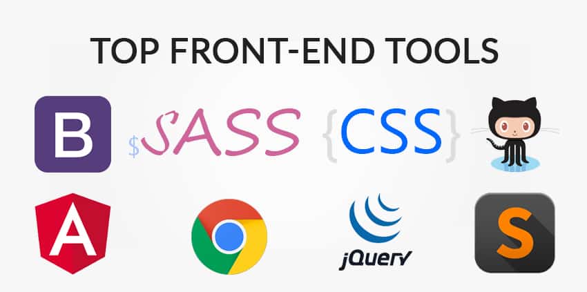 Top 7 Tools For Front-End Web Development