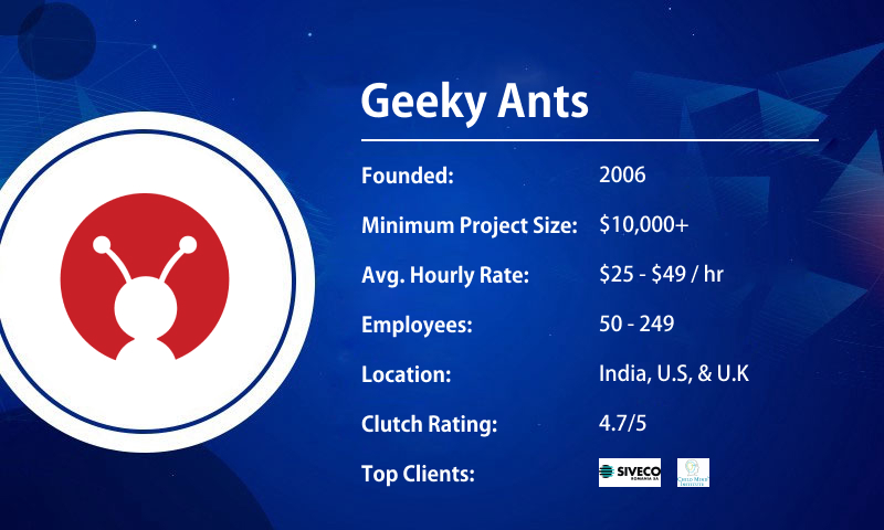 Geeky Ants