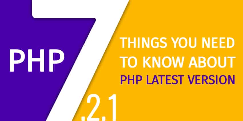 PHP 7 new changes