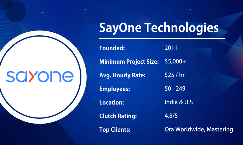 SayOne Technologies