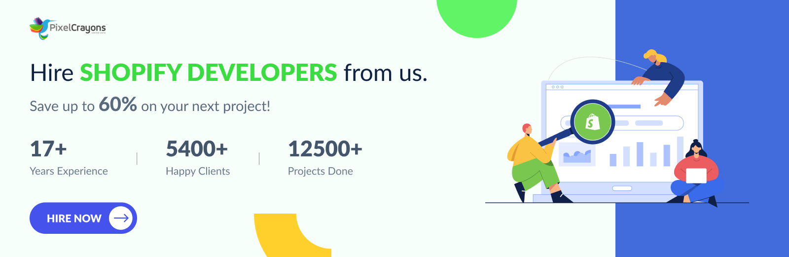 Hire Shopify developers