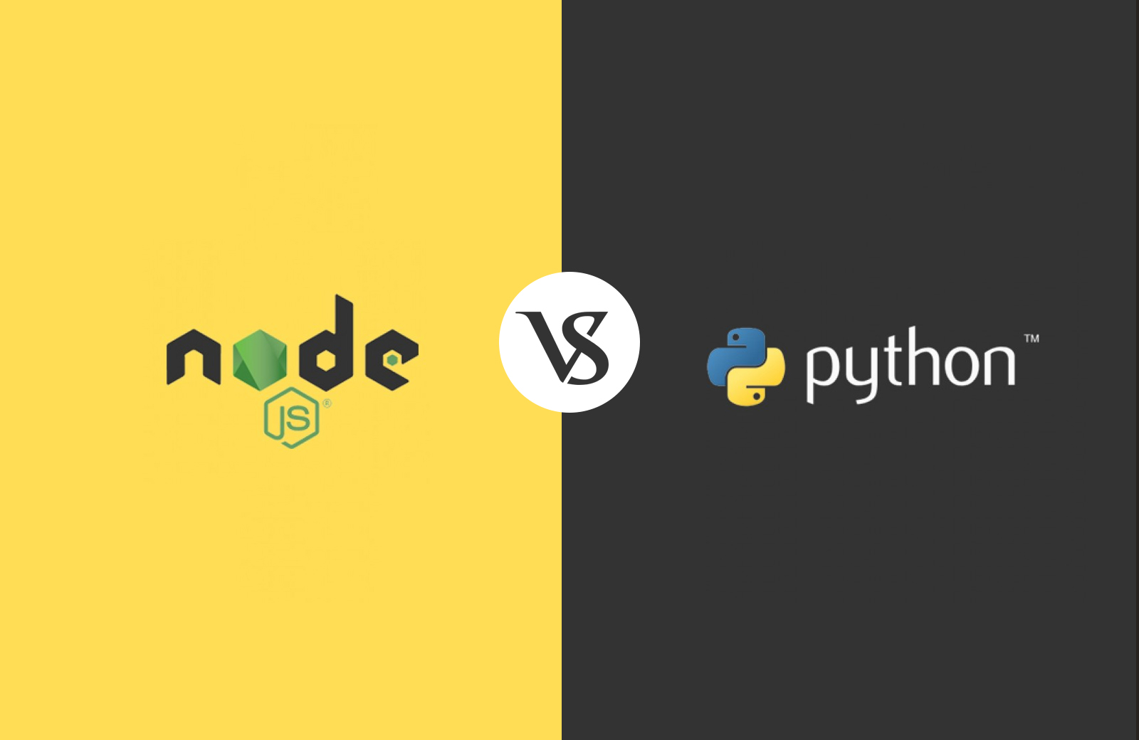 node.js vs python which is better