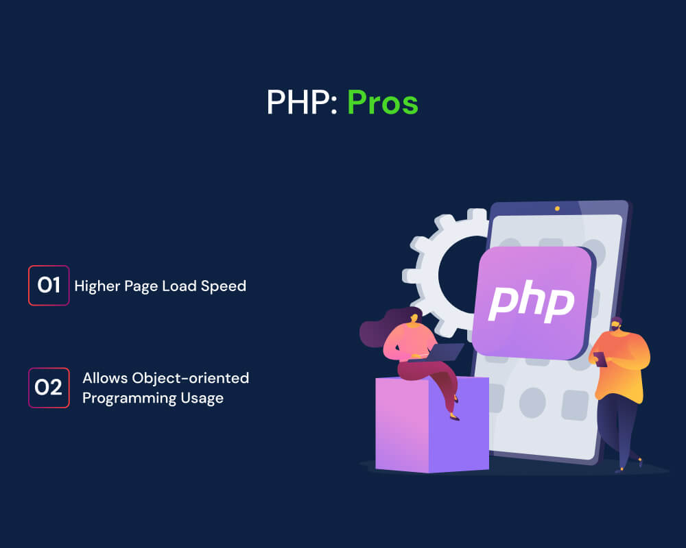 pros of PHP: Node.js vs PHP