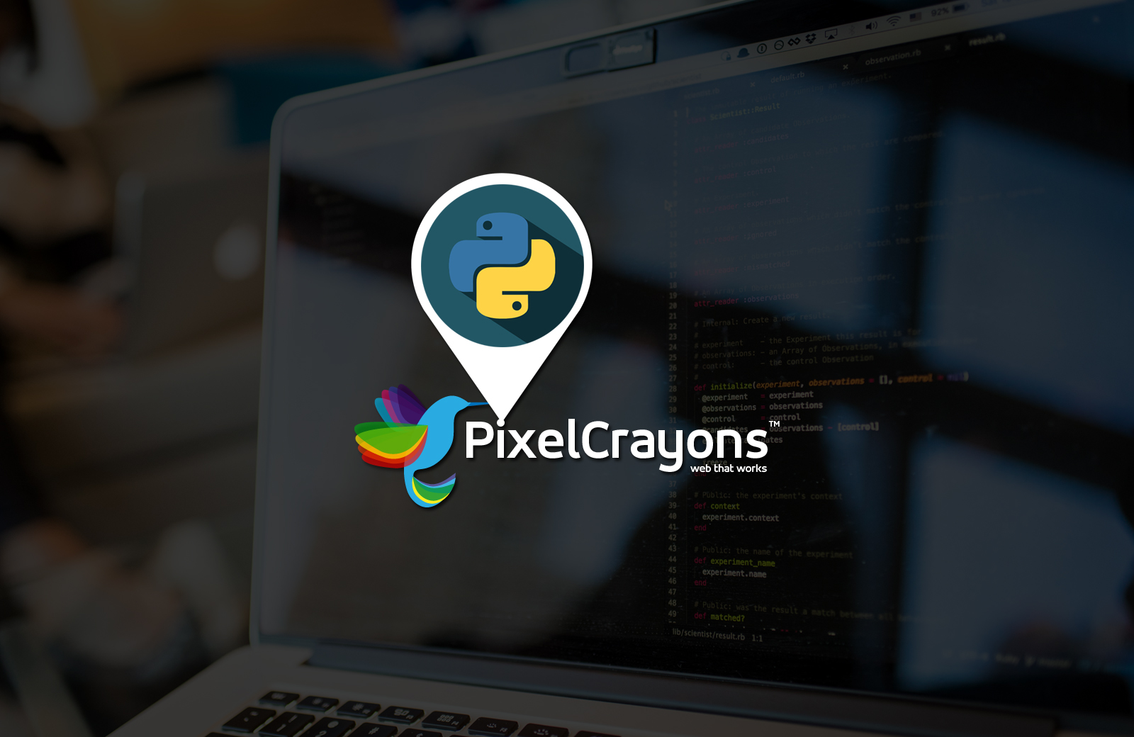 PixelCrayons Featured as a Top Python Development Company