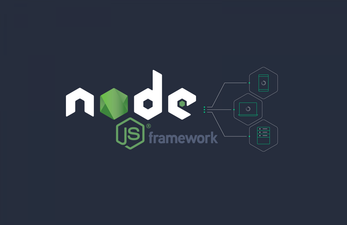 node.js frameworks 