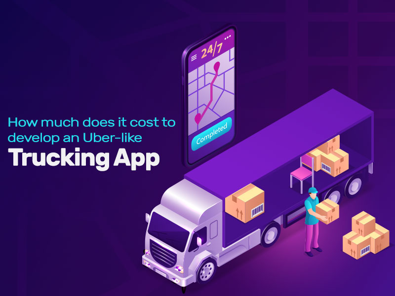 cost of trucking app