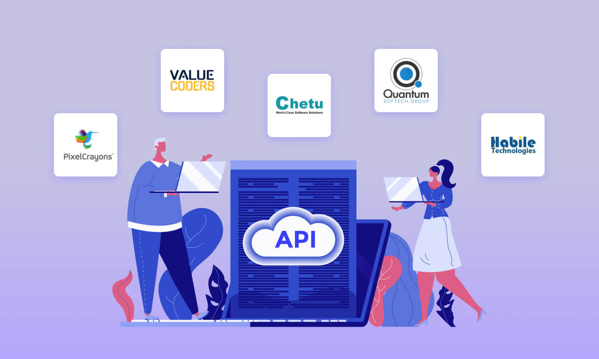 15 Top API Development Companies To Transform Your Business API is an excellent communication channel to execute developers’ activities. With leading API app development companies, one can meet dedicated online business goals.