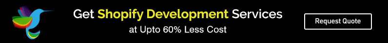 shopify development services