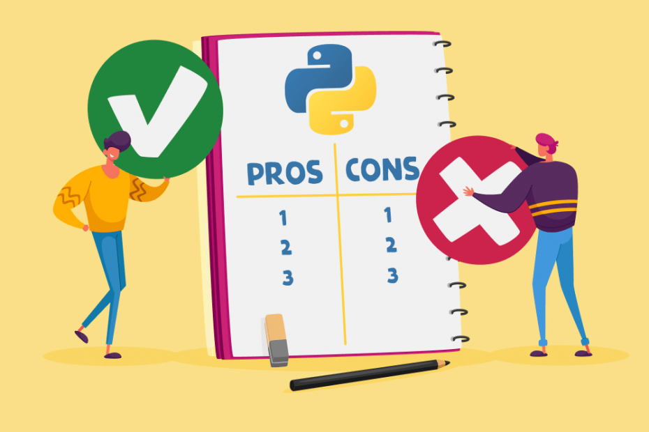 Pros and cons of Python programming language