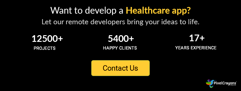 Healthcare App Developed 1