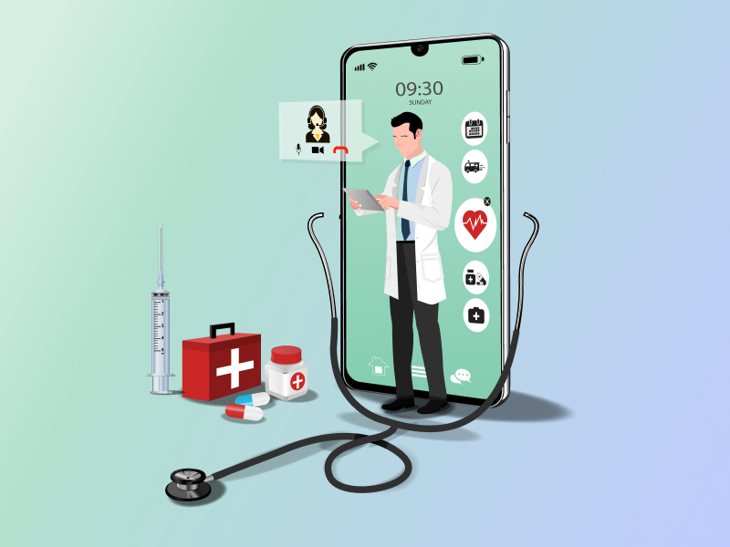 Healthcare App Development 2022- Types, Trends, Features, and Cost