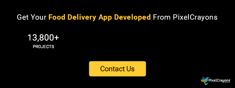 food deliver app development