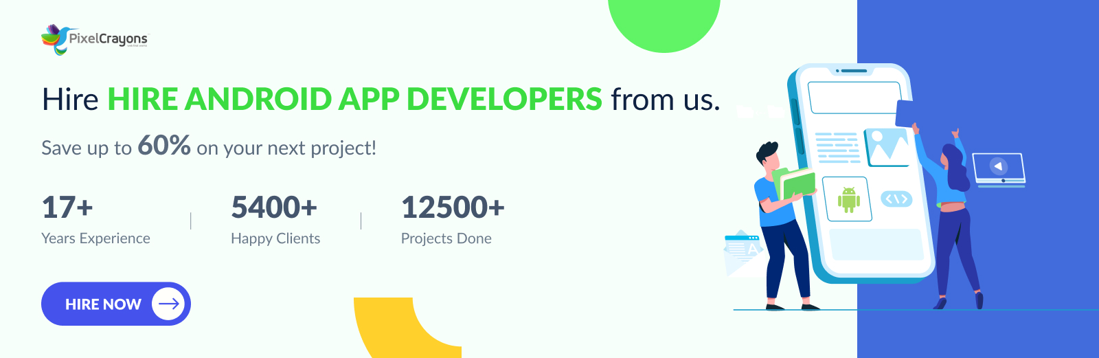 Hire Android App developers