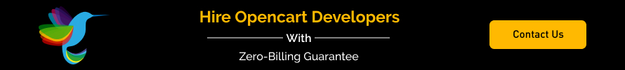 Hire opencart developers