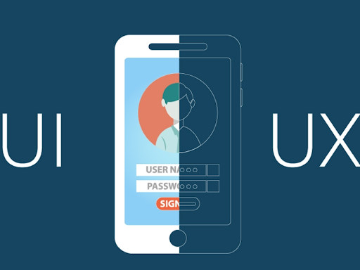 mobile app UI and UX designing