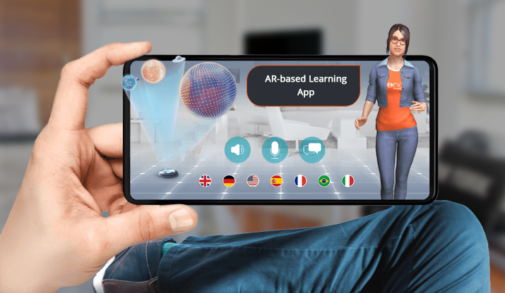 AR-based Education App