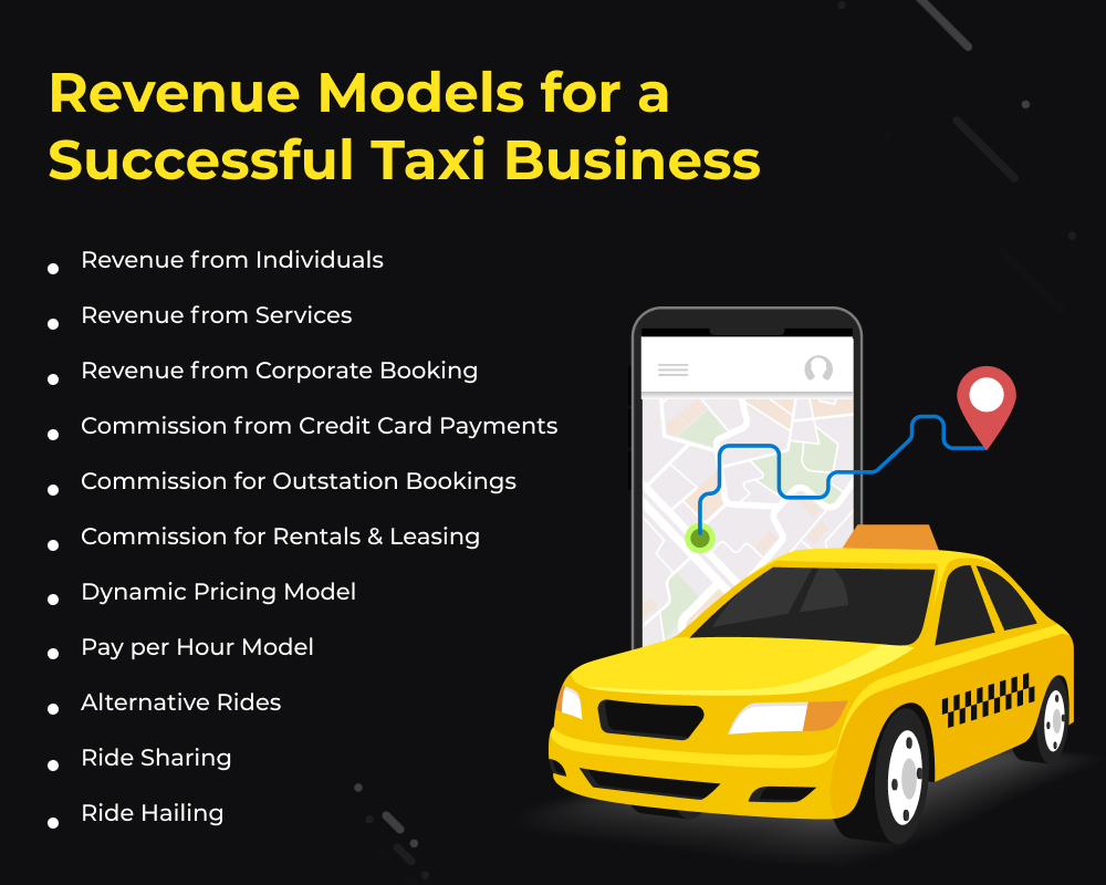 Successful Taxi Business revenue models