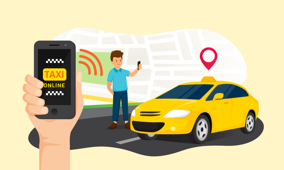 Successful Revenue Model of Taxi Business with On-Demand Online Taxi Booking Apps