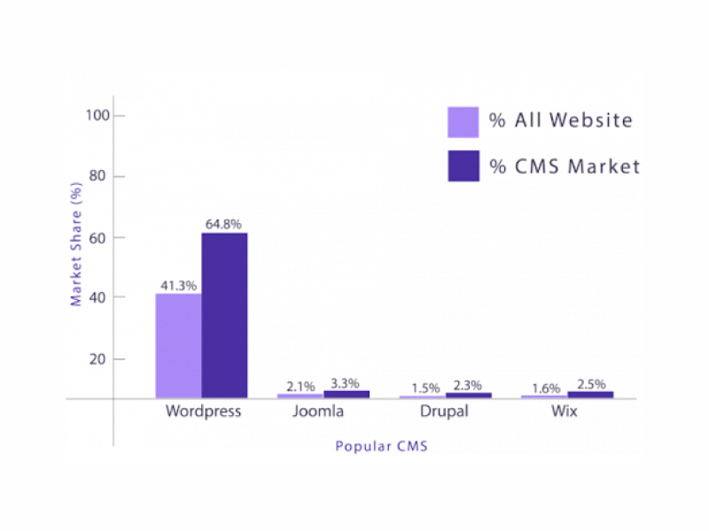Popular CMS Magento vs. WordPress