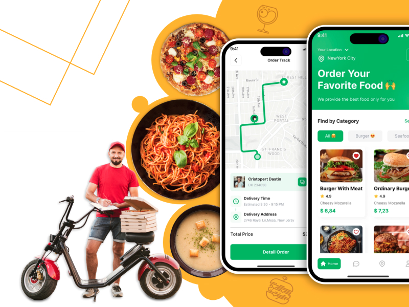 Food Delivery App Development (In-Depth Guide) 2023
