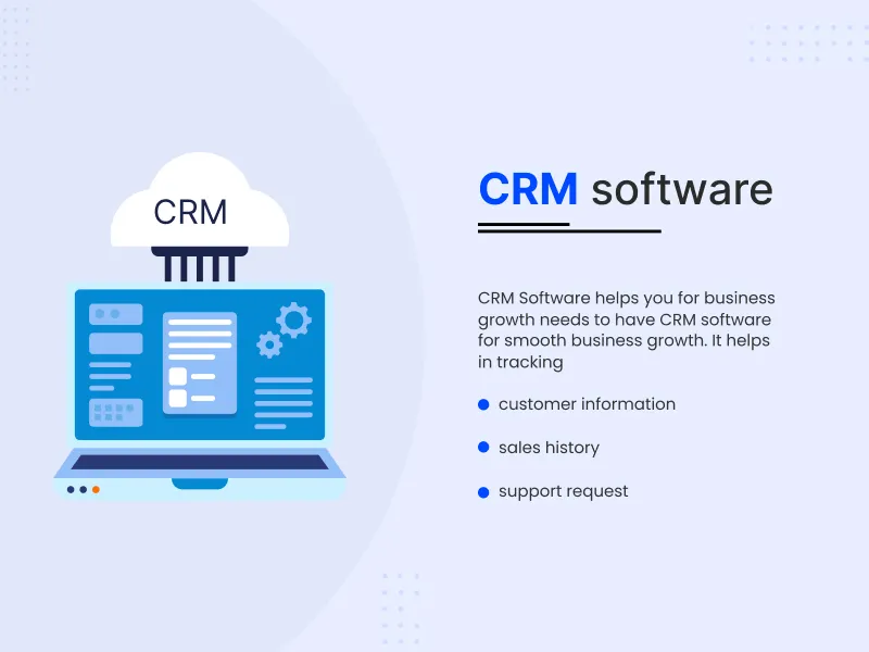 CRM software