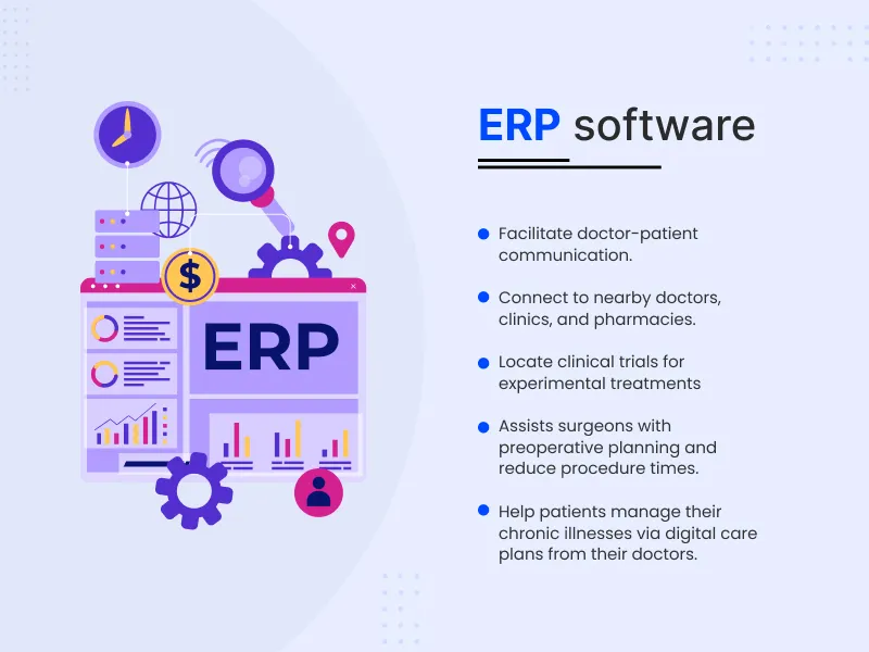 ERP software