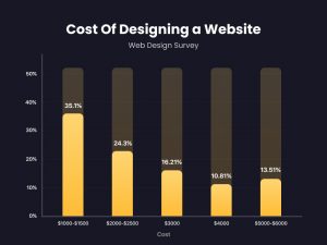 Cost Of Designing a Website