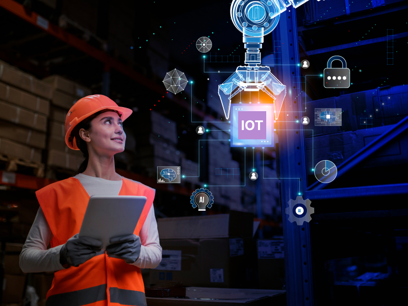 IoT in Manufacturing – Use Cases, Benefits and Challenges