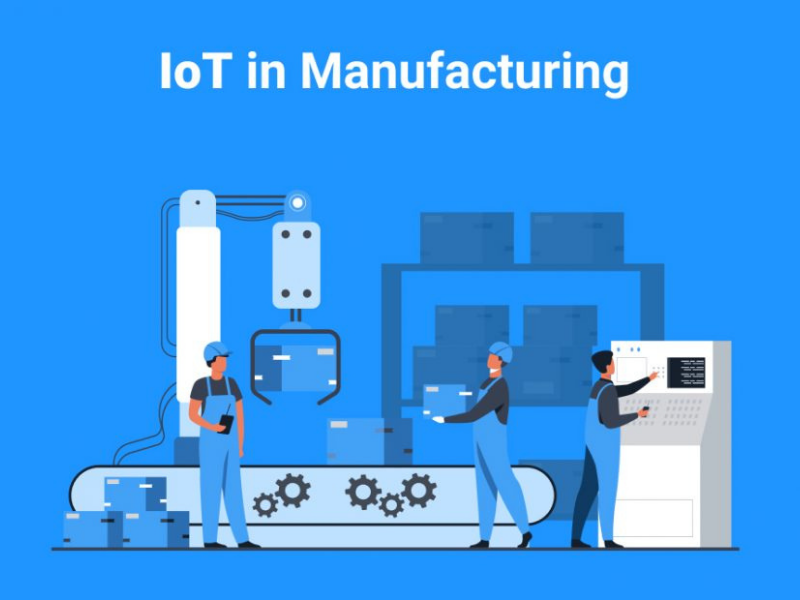 IoT in Manufacturing – Use-Cases, Benefits and Challenges