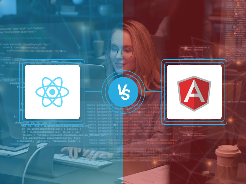 Angular vs. React – Choose the Ideal Framework for Web Development in 2023