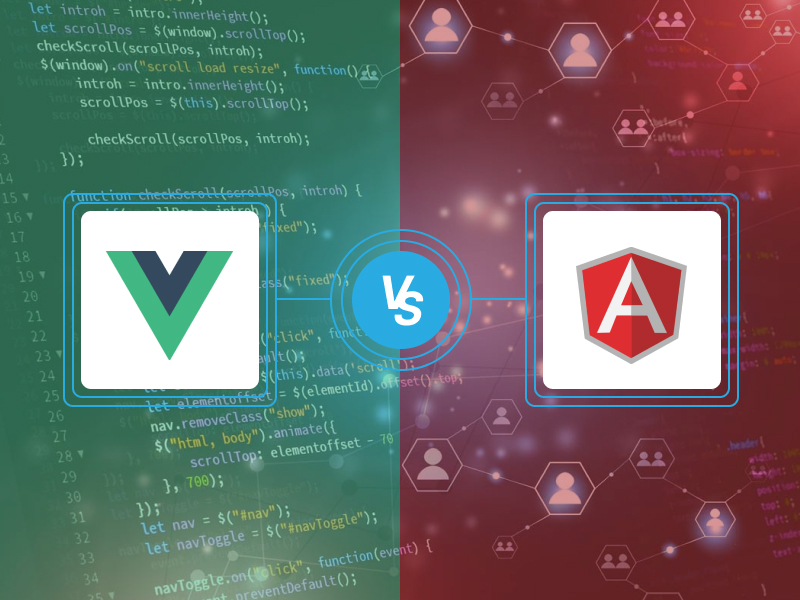 AngularJS vs Vue.js: Which is the Best Front-End JavaScript Framework?
