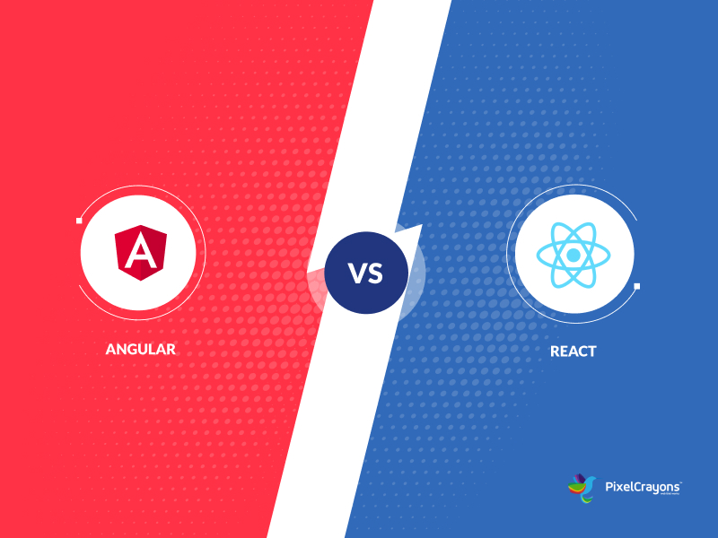 Angular vs. React – Choose the Ideal Framework for Web Development in 2023