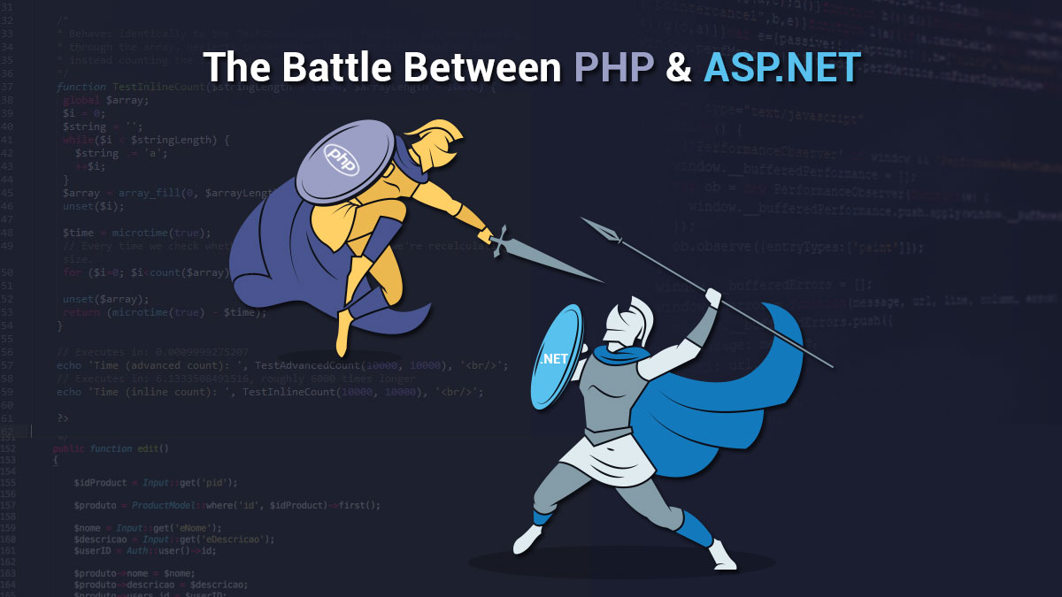 PHP Vs ASP.NET: How to Choose the Right One?