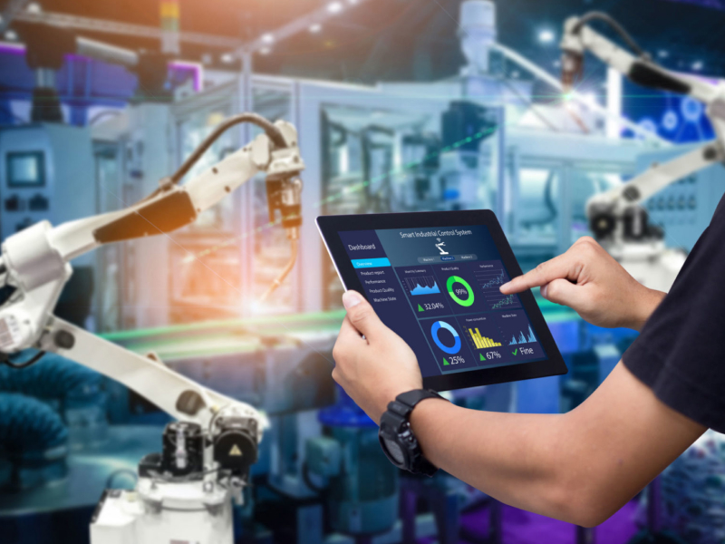 Artificial Intelligence (AI) in Manufacturing: What is in Store for the Future?