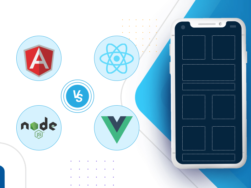AngularJS vs React.js vs Node.js Vs Vue.js Which Is the Right Framework for You