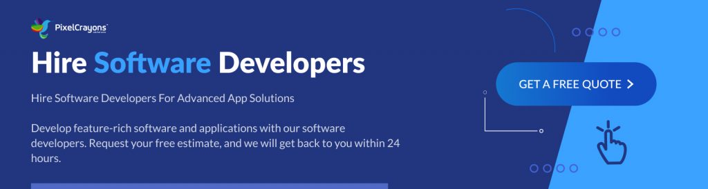 Hire Software Developers banner