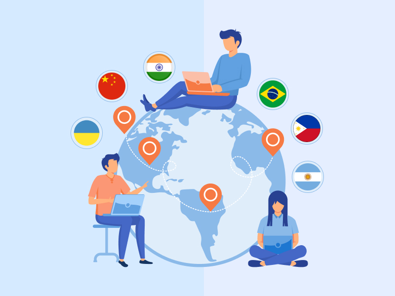 12 Best Countries to Outsource Software Development🌎