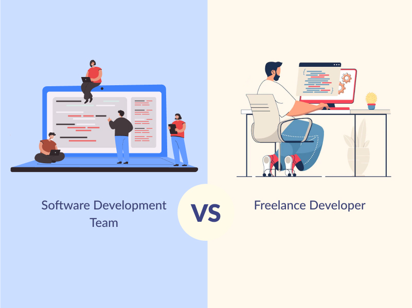 Software Development vs Freelance Developer