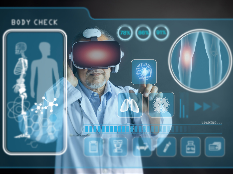 Top Benefits Of Augmented Reality in Healthcare