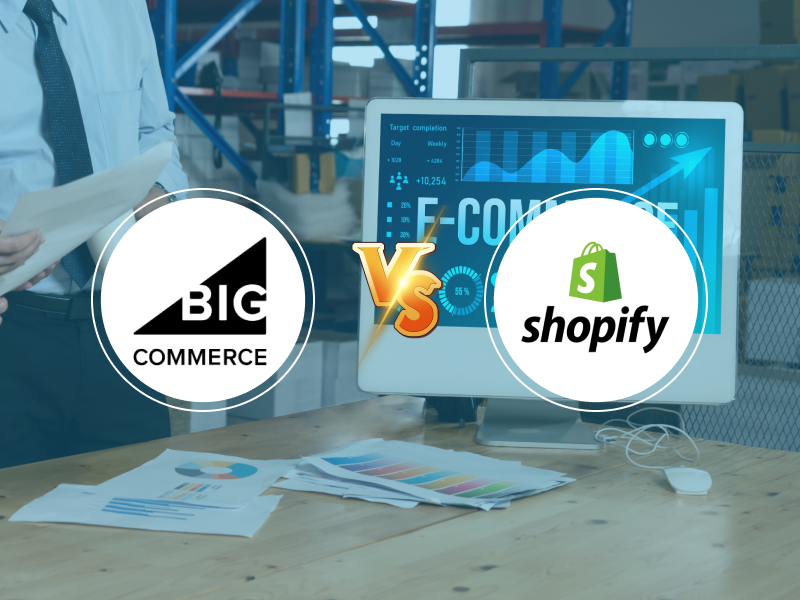 BigCommerce VS Shopify Elaborate Comparison Of Leading e Commerce Platform