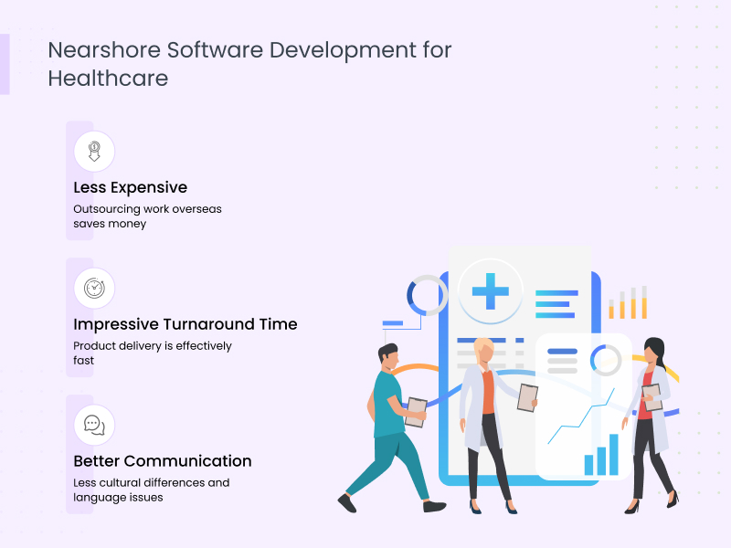 Nearshore Software Development for Healthcare