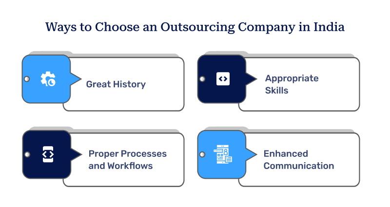 Ways to Choose an Outsourcing Company in India