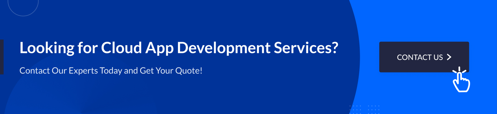 Looking for Cloud App Development Services