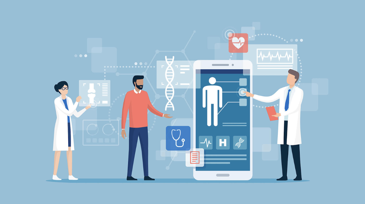 Digital transformation in Healthcare