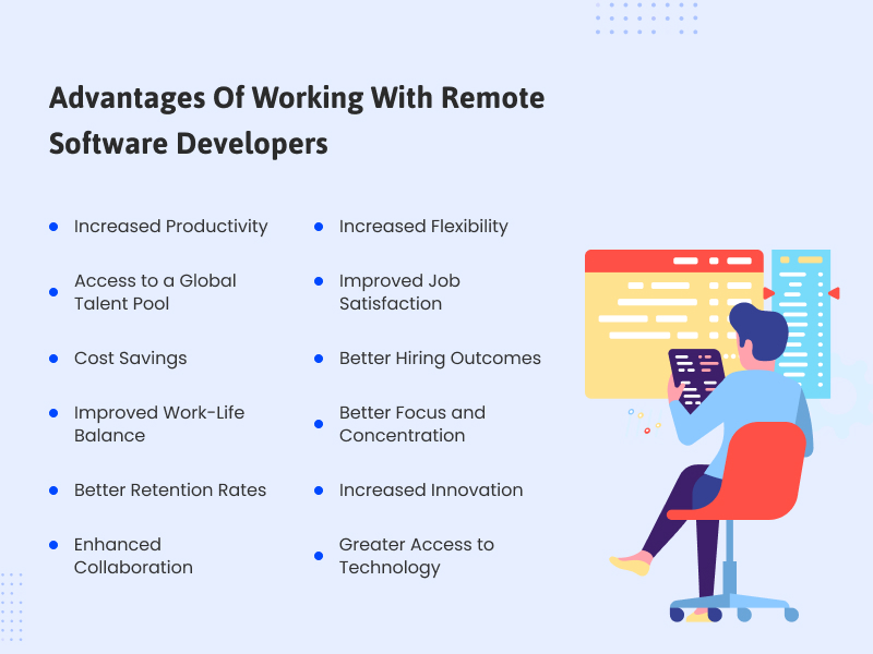 Advantages Of Working With Remote Software Developers