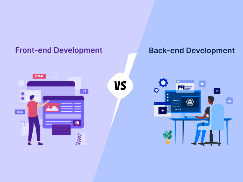 Back-end vs. Front-end Development